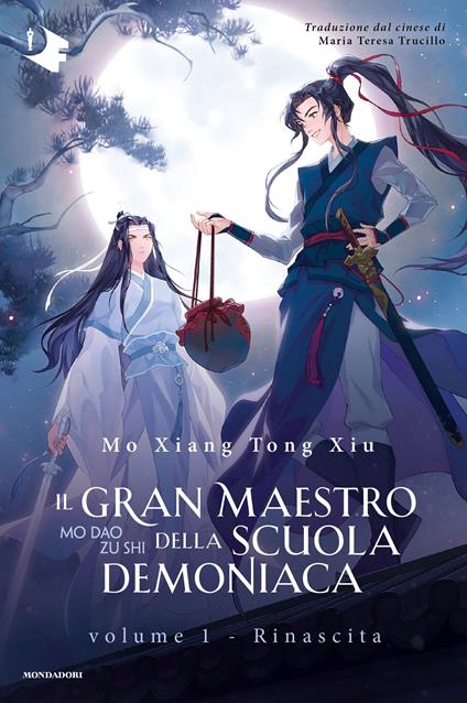 Rinascita. Il gran maestro della scuola demoniaca. Vol. 1 - Mo Xiang Tong Xiu - copertina