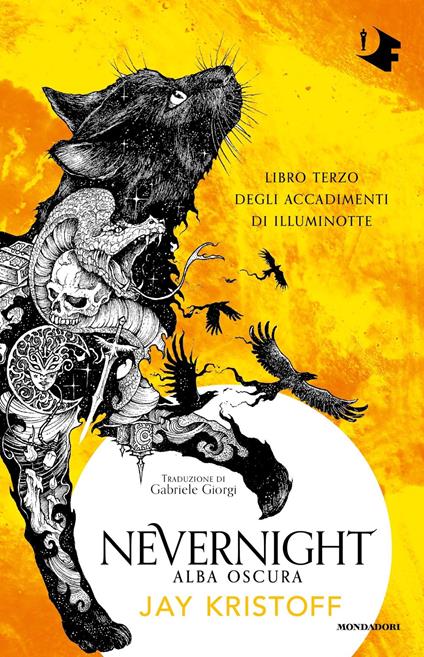 Alba oscura. Nevernight (Libro terzo degli accadimenti di Illuminotte) - Jay Kristoff - copertina