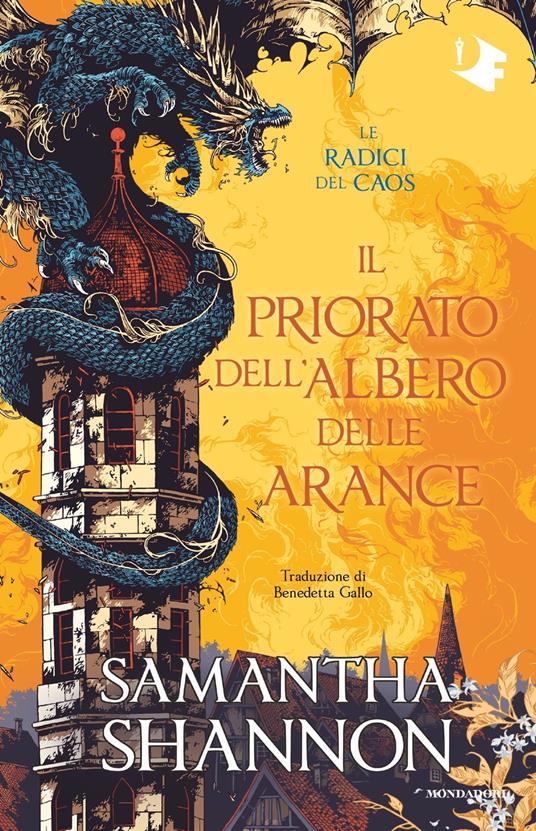 Il priorato dell'albero delle arance - Samantha Shannon - copertina