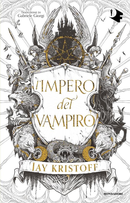 L'impero del vampiro - Jay Kristoff - copertina