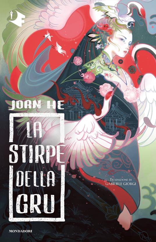 La stirpe della gru - Joan He - copertina