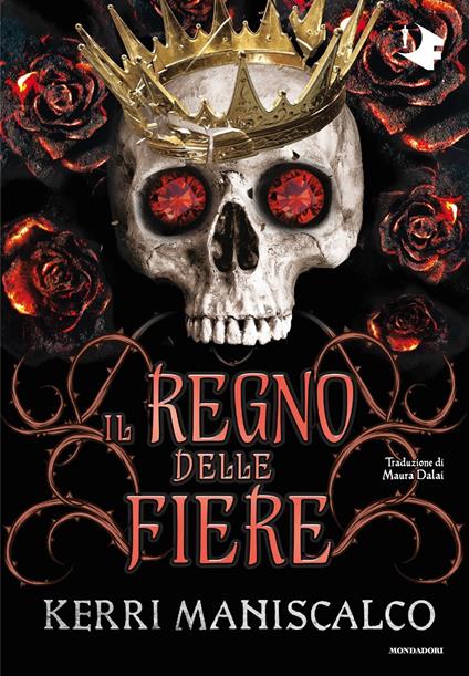 Il regno delle fiere - Kerri Maniscalco - copertina