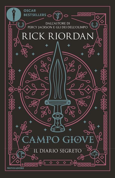 Campo Giove. Il diario segreto - Rick Riordan - copertina