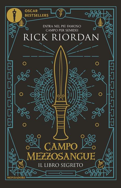 Campo Mezzosangue. Il libro segreto - Rick Riordan - copertina