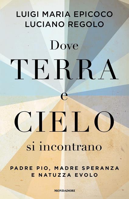 Dove terra e cielo si incontrano. Padre Pio, Madre Speranza e Natuzza Evolo - Luigi Maria Epicoco,Luciano Regolo - copertina