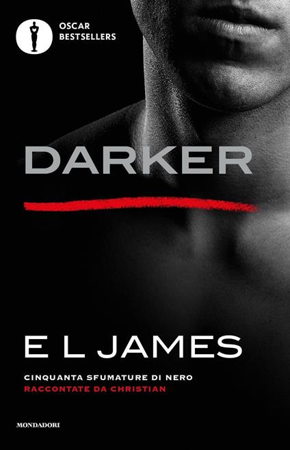 Darker. Cinquanta sfumature di nero raccontate da Christian - E. L. James - copertina