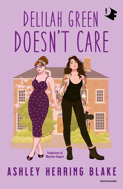 Delilah Green doesn't care. Ediz. italiana - Ashley Herring Blake - copertina