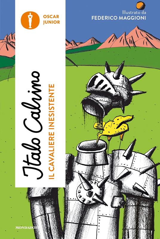 Il cavaliere inesistente - Italo Calvino - copertina