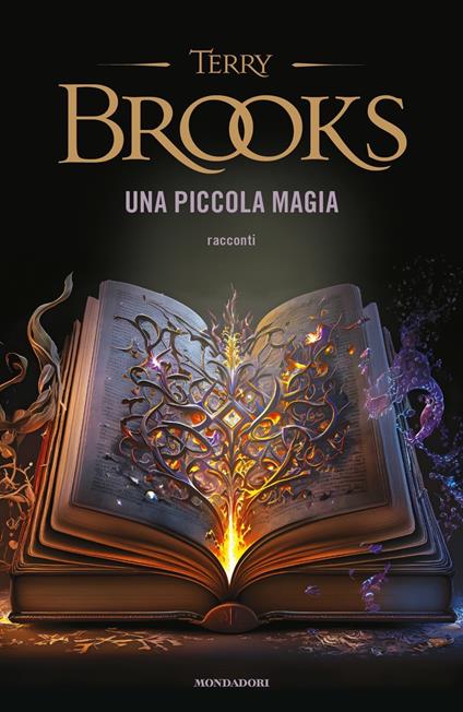 Una piccola magia - Terry Brooks - copertina