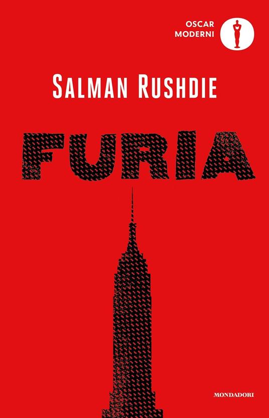 Furia - Salman Rushdie - copertina