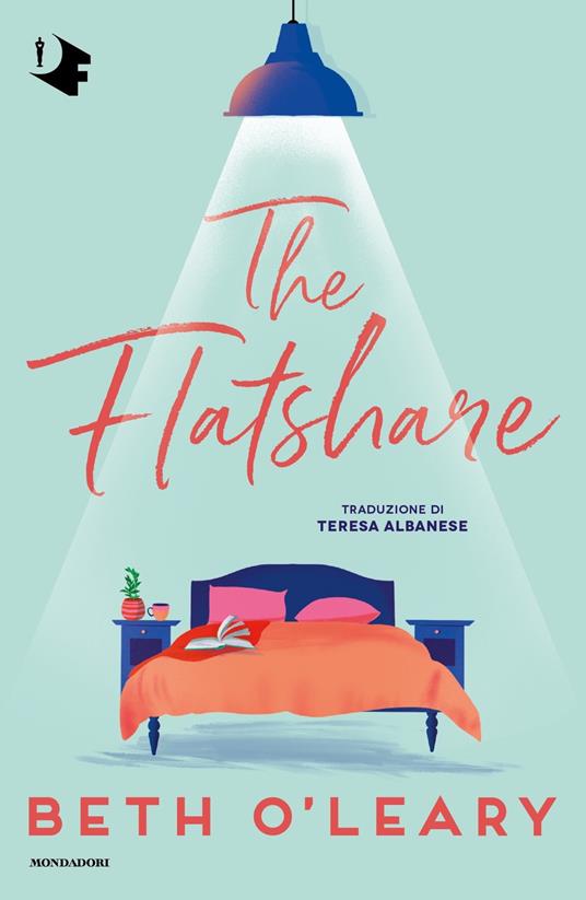 The flatshare. Ediz. italiana - Beth O'Leary - copertina