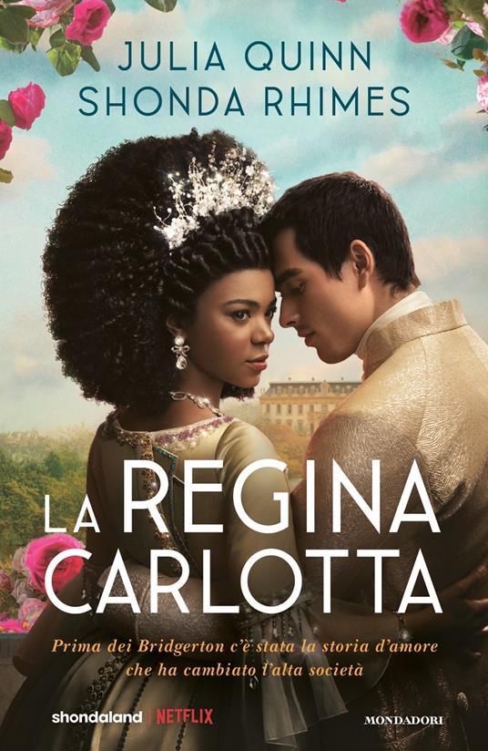 La regina Carlotta - Julia Quinn,Shonda Rhimes - copertina