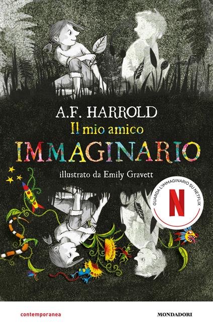 Il mio amico immaginario - A. F. Harrold - copertina