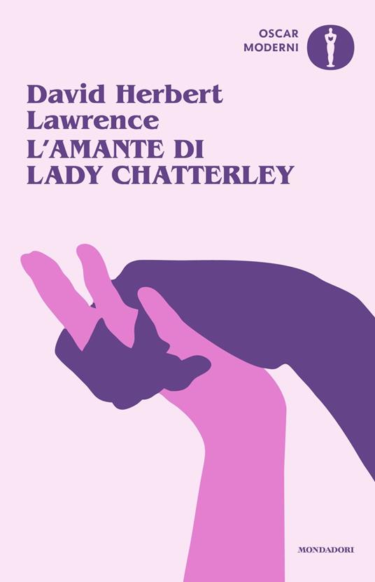 L'amante di lady Chatterley - D. H. Lawrence - copertina