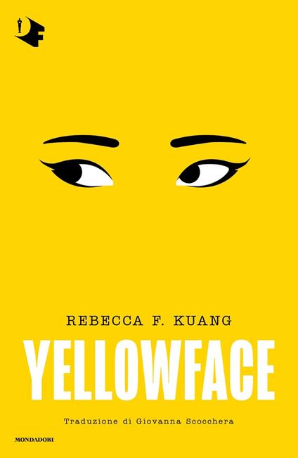 Yellowface - Rebecca F. Kuang - copertina