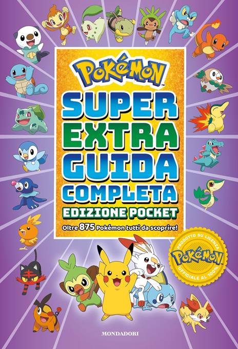 Pokémon. Il megastickers. Con adesivi. Ediz. a colori - Stefania Lepera -  Libro - Mondadori - Licenze