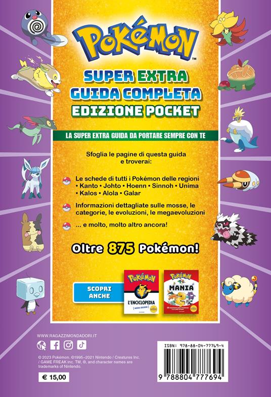 Guida ai Pokémon di Paldea - Ragazzi Mondadori