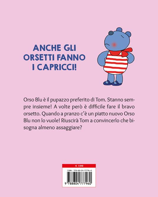 Orso Blu non vuole mangiare! Ediz. a colori - Nicoletta Costa - 2