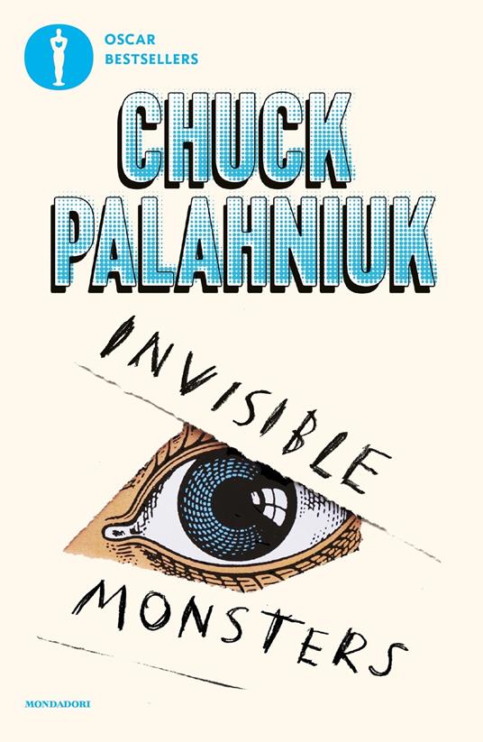 Invisible monsters - Chuck Palahniuk - copertina