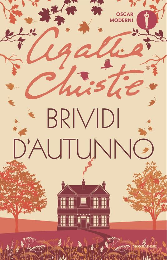 Brividi d'autunno - Agatha Christie - copertina