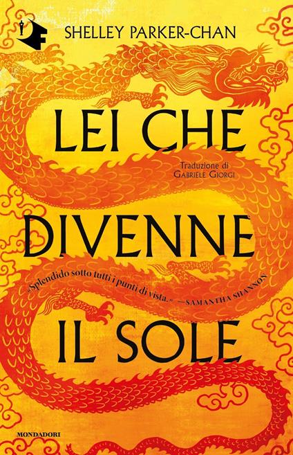 Lei che divenne il sole - Shelley Parker-Chan - copertina