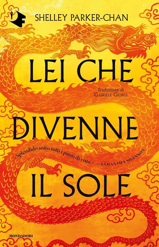 Lei che divenne il sole - Shelley Parker-Chan - copertina