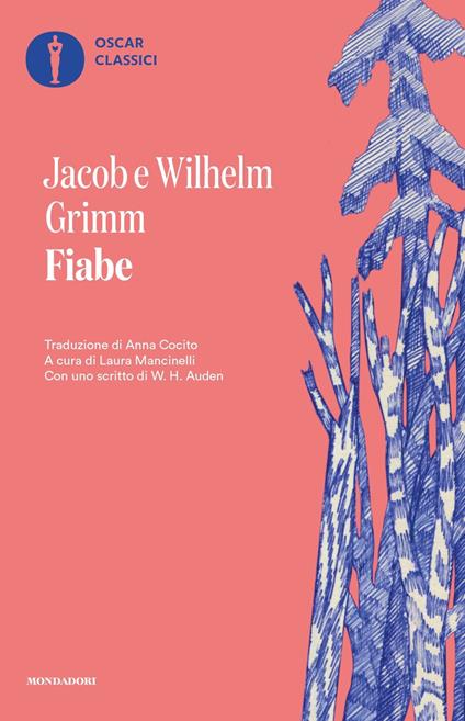 Fiabe - Jacob Grimm,Wilhelm Grimm - copertina