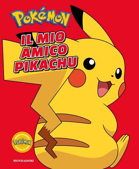 Pokémon. Il mio amico Pikachu - Simcha Whitehill - copertina