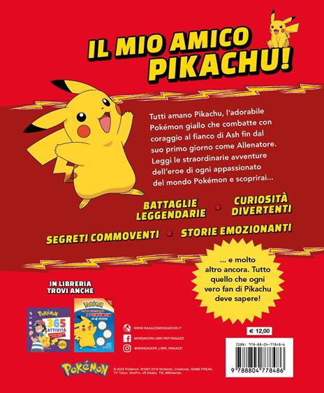 Pokémon. Il mio amico Pikachu - Simcha Whitehill - 2