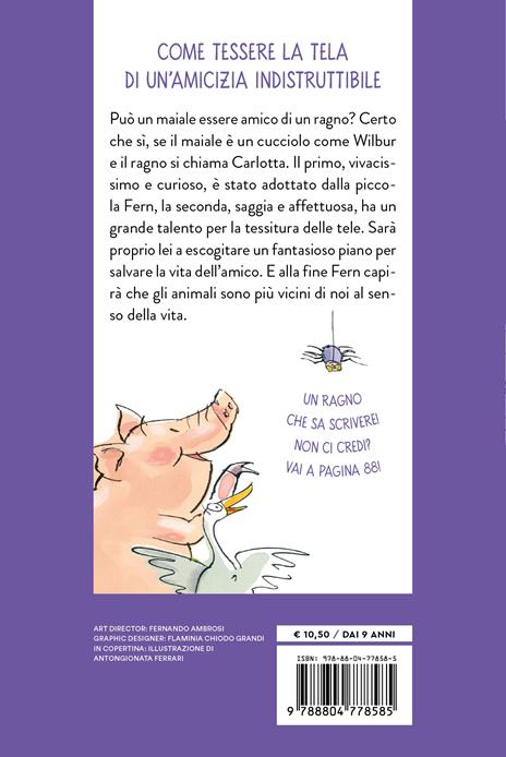 La tela di Carlotta di White E. B. - Il Libraio