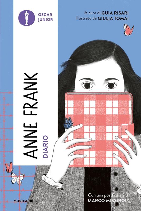 Diario - Anne Frank - copertina