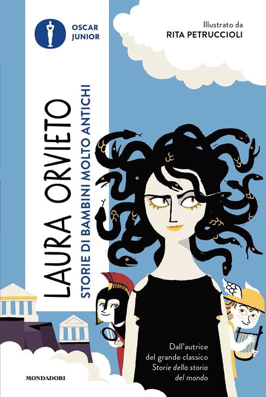 Storie di bambini molto antichi - Laura Orvieto - copertina