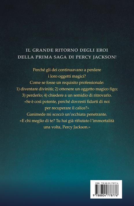 Il calice degli dei. Percy Jackson e gli dei dell'Olimpo - Rick Riordan - 2