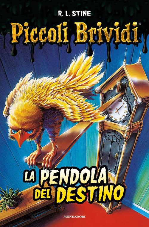 La pendola del destino - Robert L. Stine - copertina