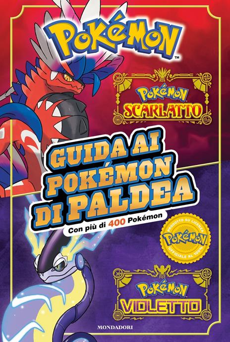 Guida ai Pokémon di Paldea - copertina