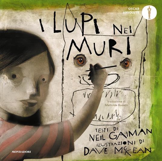 I lupi nei muri - Neil Gaiman,Dave McKean - copertina