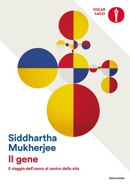 Il gene. Il viaggio dell'uomo al centro della vita - Siddhartha Mukherjee - copertina