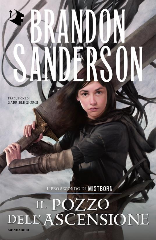 Il pozzo dell'ascensione. Mistborn. Vol. 2 - Brandon Sanderson - copertina