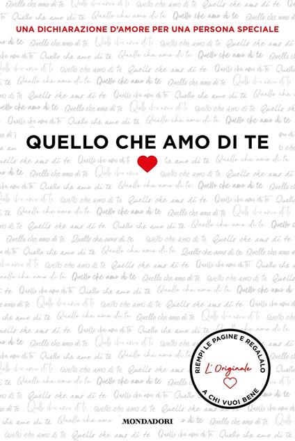 Quello che amo di te - Alexandra Reinwarth - copertina