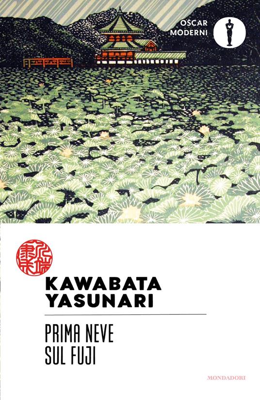 Prima neve sul Fuji - Yasunari Kawabata - copertina