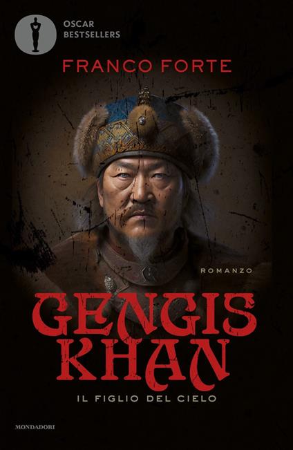 Gengis Khan. Il figlio del cielo - Franco Forte - copertina