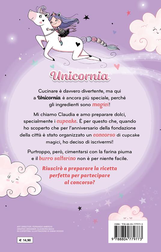 Unicornia. Magici cupcake - Ana Punset - 2