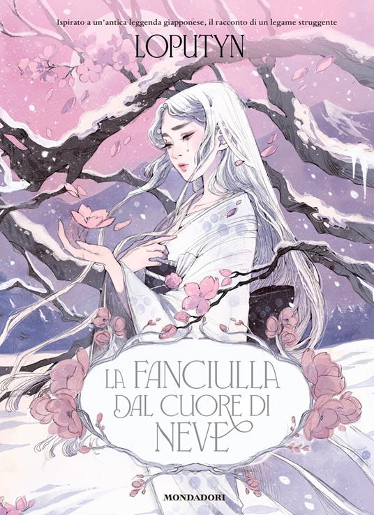 La fanciulla dal cuore di neve - Loputyn - copertina