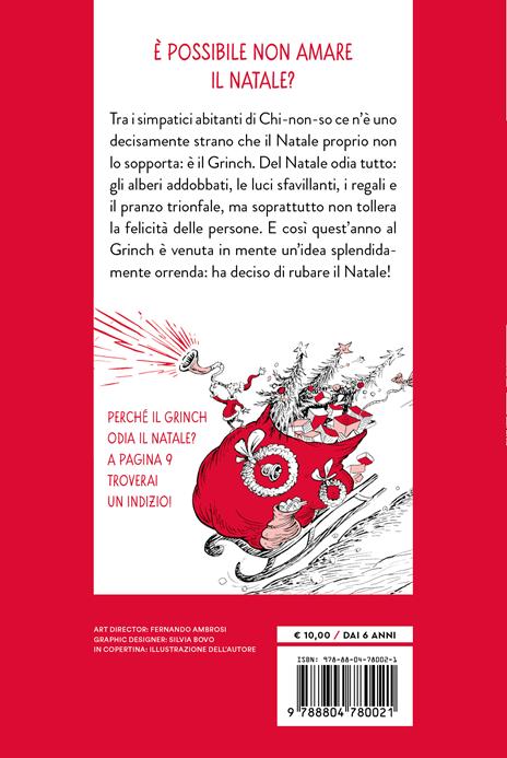 Il Grinch. Il romanzo del film: 9788804706380 - AbeBooks