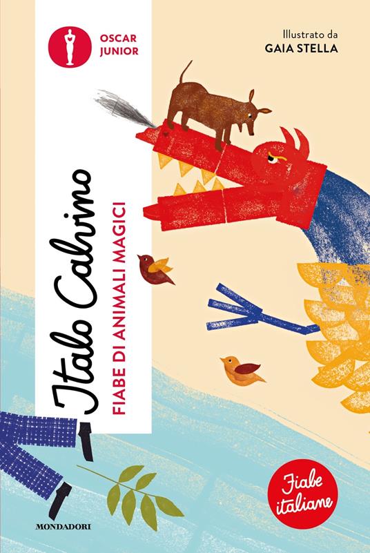 Fiabe di animali magici. Fiabe italiane. Ediz. a colori - Italo Calvino - copertina