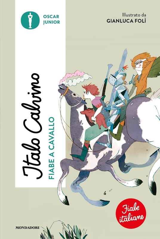 Fiabe a cavallo. Fiabe italiane. Ediz. a colori - Italo Calvino - copertina