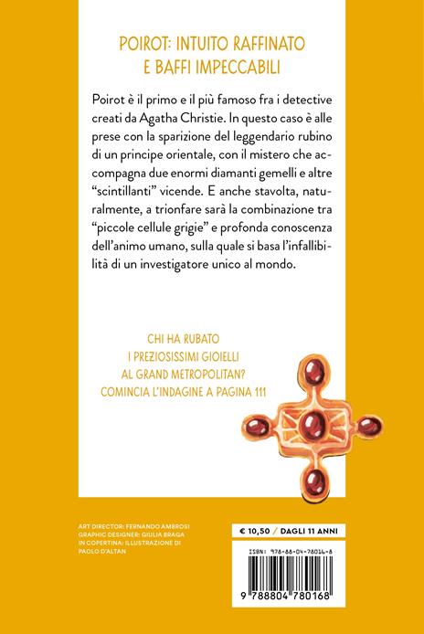 Poirot e le pietre preziose - Agatha Christie - 2