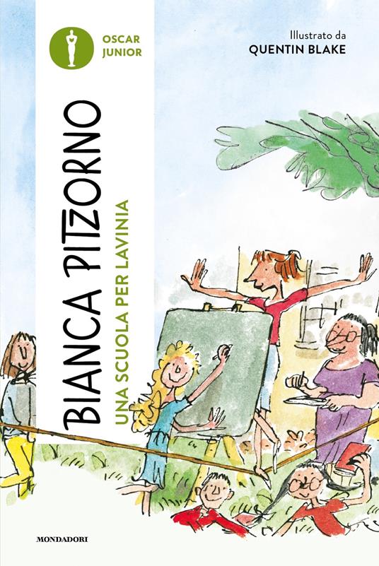 Una scuola per Lavinia - Bianca Pitzorno - copertina