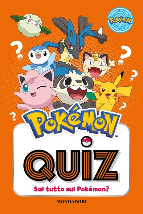 Pokémon quiz. Ediz. a colori - copertina