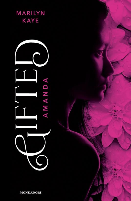 Amanda. Gifted - Marilyn Kaye - copertina